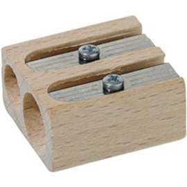 Puntenslijper hout ( 2 gaats)