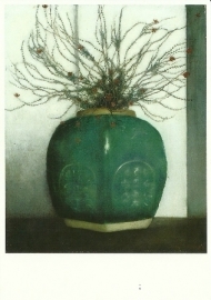 Gemberpot met dopheide, Jan Mankes