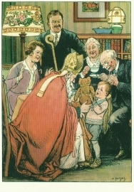 Sinterklaas bij familie, Cornelis Jetses
