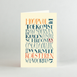 Hoopvol de toekomst, Symposion