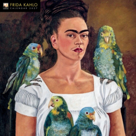 Frida Kahlo, 30x30cm maandkalender 2027
