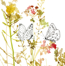 Bermboeket met vlinders, Maartje van den Noort MN01