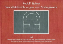 Wandtafelzeichnungen zum Vortragswerk GA k 58/17 / Rudolf Steiner