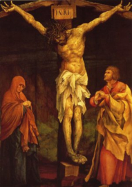 Kruisiging, Matthias Grünewald