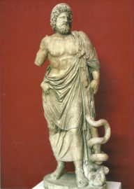 Asclepius, Griekse god van genezing en geneeskunst