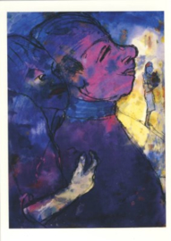 Blauwviolet paar, Emil Nolde