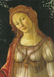 Detail uit de Lente, Sandro Botticelli