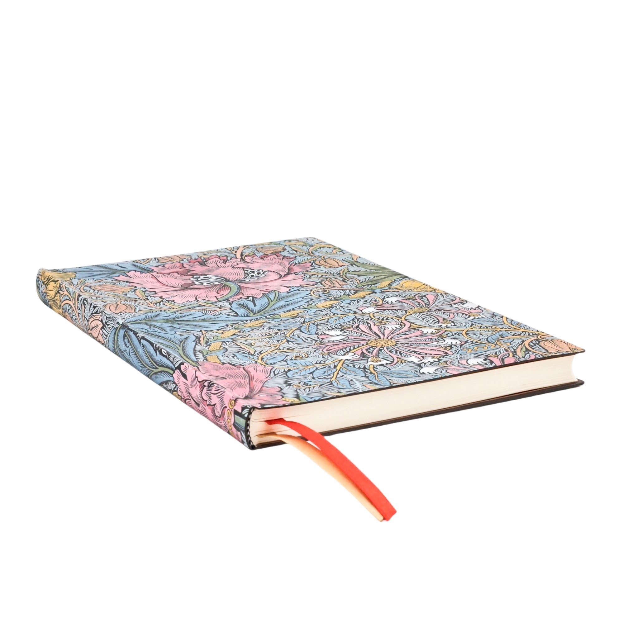 12 maands agenda Paperblanks 2026 Morris Pink Honeysuckle Maxi Horizontal