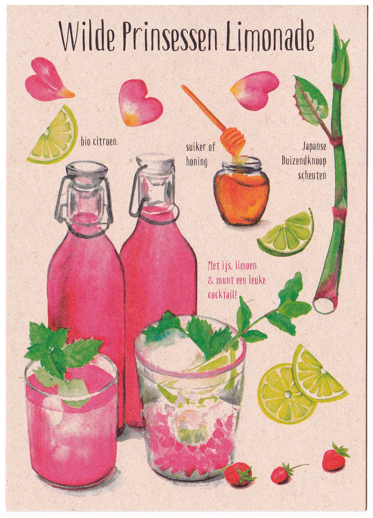 Wilde Prinsessen Limonade, Tanja Hilgers