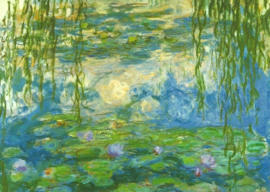 Waterlelies, Claude Monet