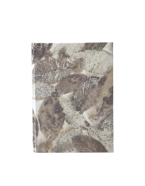 Olino Paperworks, Notebook maïs/mulberry blad bruin