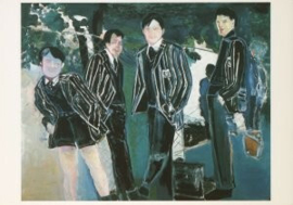 Schooljongens, Marlene Dumas