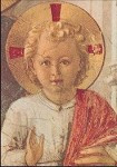 Zegenende Jezusknaap, Fra Angelico