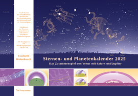 Sternen- und Planetenkalender 2025, Liesbeth Bisterbosch