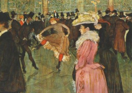 De dans, Henri de Toulouse-Lautrec