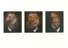 Drie studies voor een zelfportret, Francis Bacon