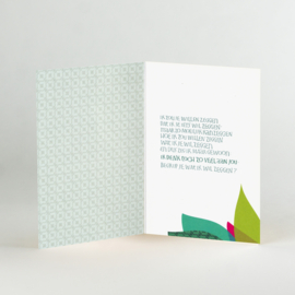 Ik zou je willen zeggen, Symposion