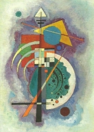 Hommage aan Grohmann, Wassily Kandinsky