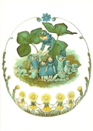 Viooltjes familie, Elsa Beskow