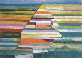Pyramidale clown, Paul Klee
