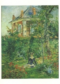 Tuinhoekje van Villa Bellevue, Edouard Manet