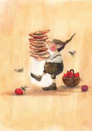 Kaartenmapje Bertie Pom, Daniela Drescher