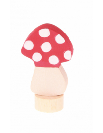 Steker Paddestoel klein