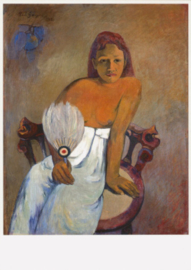 Meisje met waaier, Paul Gauguin