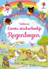 Eerste stickerboekje Regenbogen / Usborne