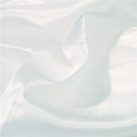 Speeldoek zijde, wit (90x90)