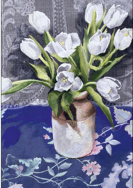 Witte tulpen, Christina Angelini