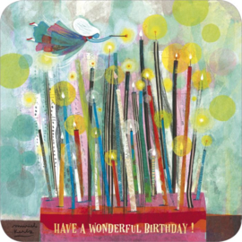 Have a wonderful birthday!, Muriel Kerba, BAR051