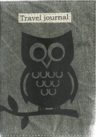 Only natural Travel journal owl