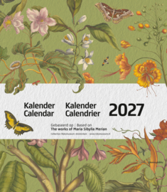 Merian 30x30cm maandkalender 2027