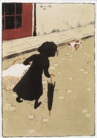 De kleine wasvrouw, Pierre Bonnard