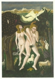 Adam en Eva-verdrijving uit het Paradijs, Adalbert Trillhaase