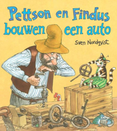 Pettson en Findus bouwen een auto / Sven Nordqvist