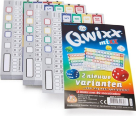 Qwixx mixx, 2 nieuwe varianten