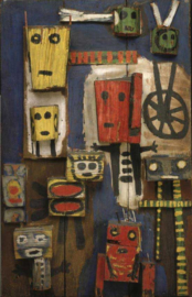 Vragende kinderen, Karel Appel