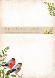 Briefpapier Tuinvogels, Daniela Drescher