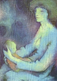 Moeder en kind, Hans Geissberger