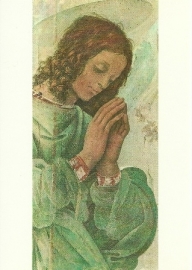 Engel in aanbidding, F. Lippi
