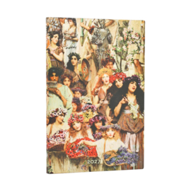 12 maands agenda Paperblanks 2027 Spring Maxi Horizontal