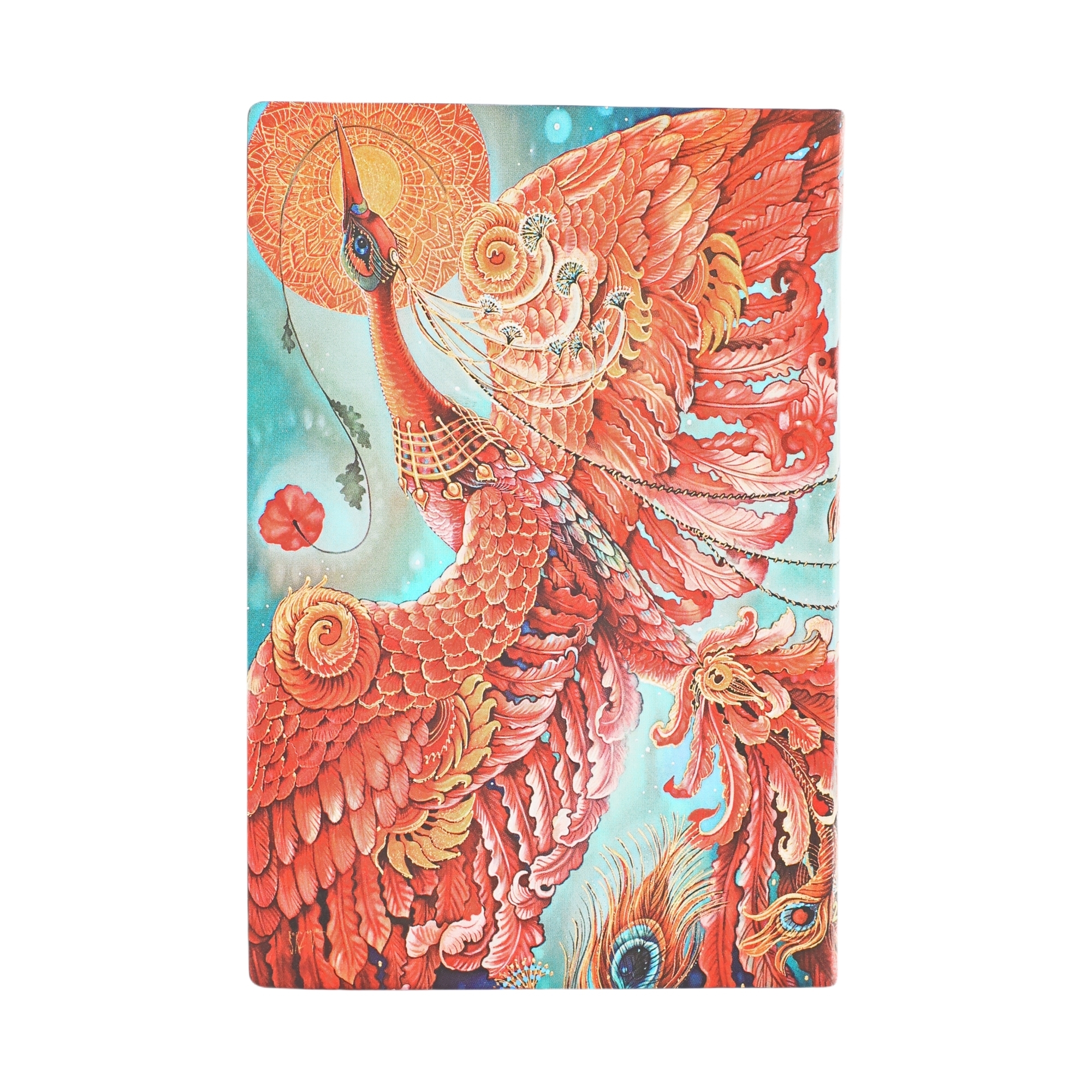 12 maands agenda Paperblanks 2026 Firebird Mini Horizontal