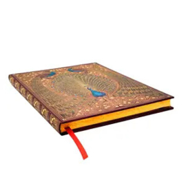 Hafiz's Peacocks Ultra unlined, notebook Paperblanks