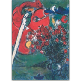Stilleven met bloemen, Marc Chagall