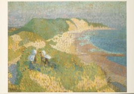 Duinen en zee te Zoutelande, Jan Toorop