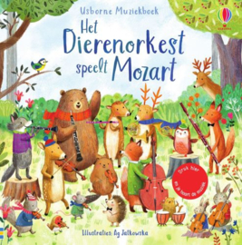 Het dierenorkest speelt Mozart / Ag Jalkowska