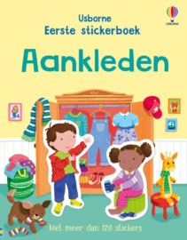 Stickerboekje Aankleden / Usborne