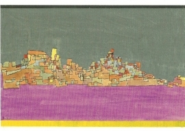 Stad op twee heuvels, Paul Klee